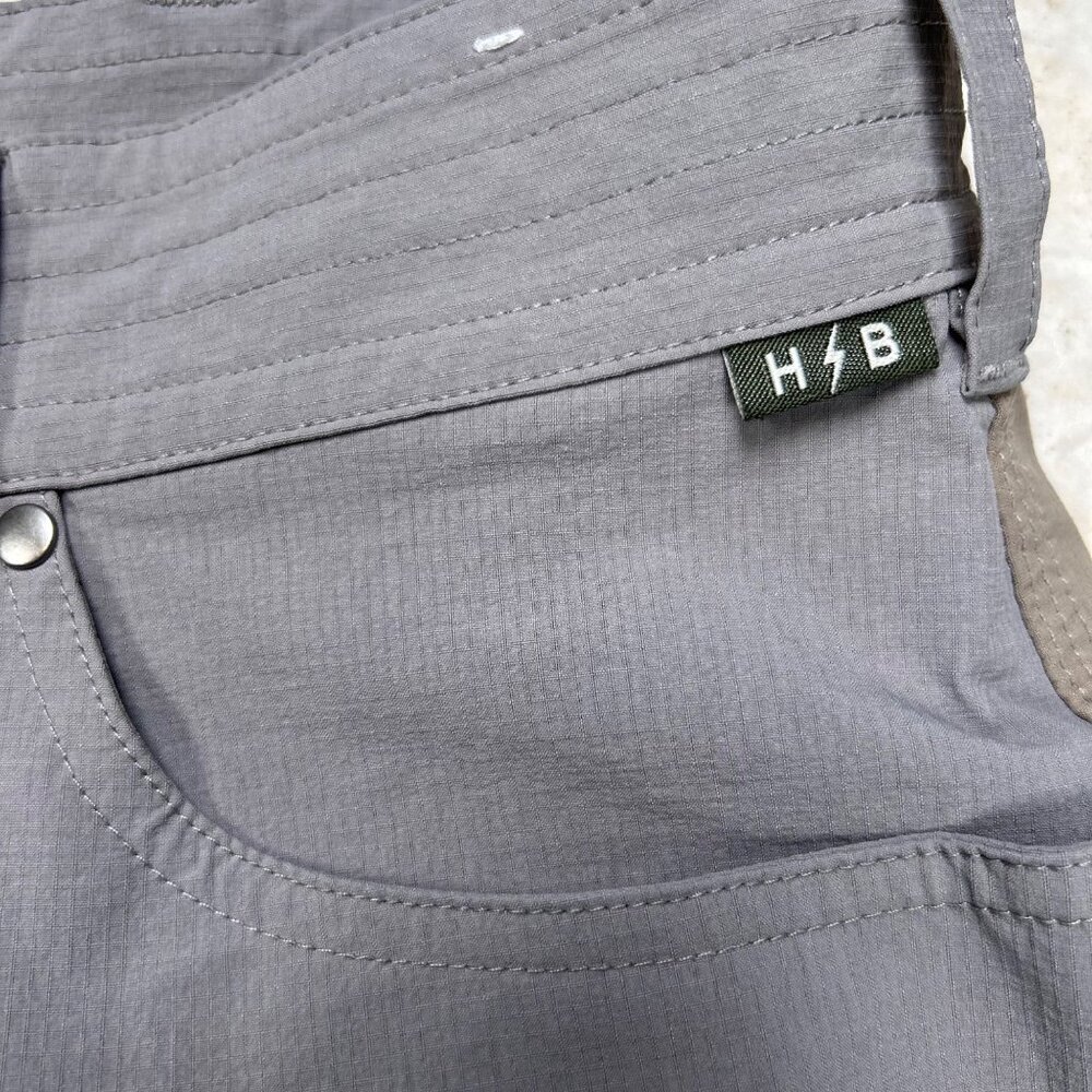 Howler Bros Waterman’s Work Shorts Canvas 32 Men Gray Outdoors Hiking Work - Picture 4 of 7